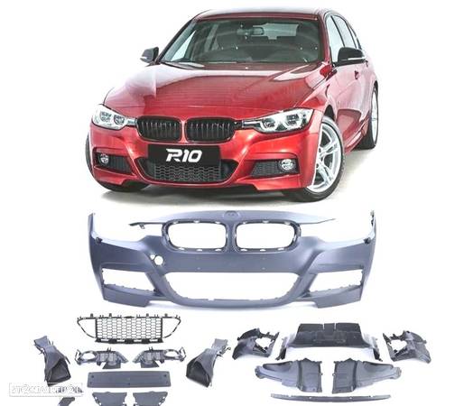 PÁRA-CHOQUES FRONTAL PARA BMW SÉRIE 3 F30 F31 PACK M COM PDC - 4