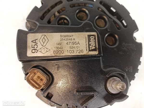 Alternador Renault Megane I (Ba0/1_) - 3