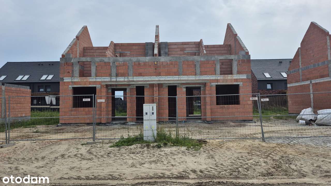 Domy w Zbrudzewie, pompa ciepła, nowoczesne budownictwo, Bazyliowa - Pełny obrazek: 5/9