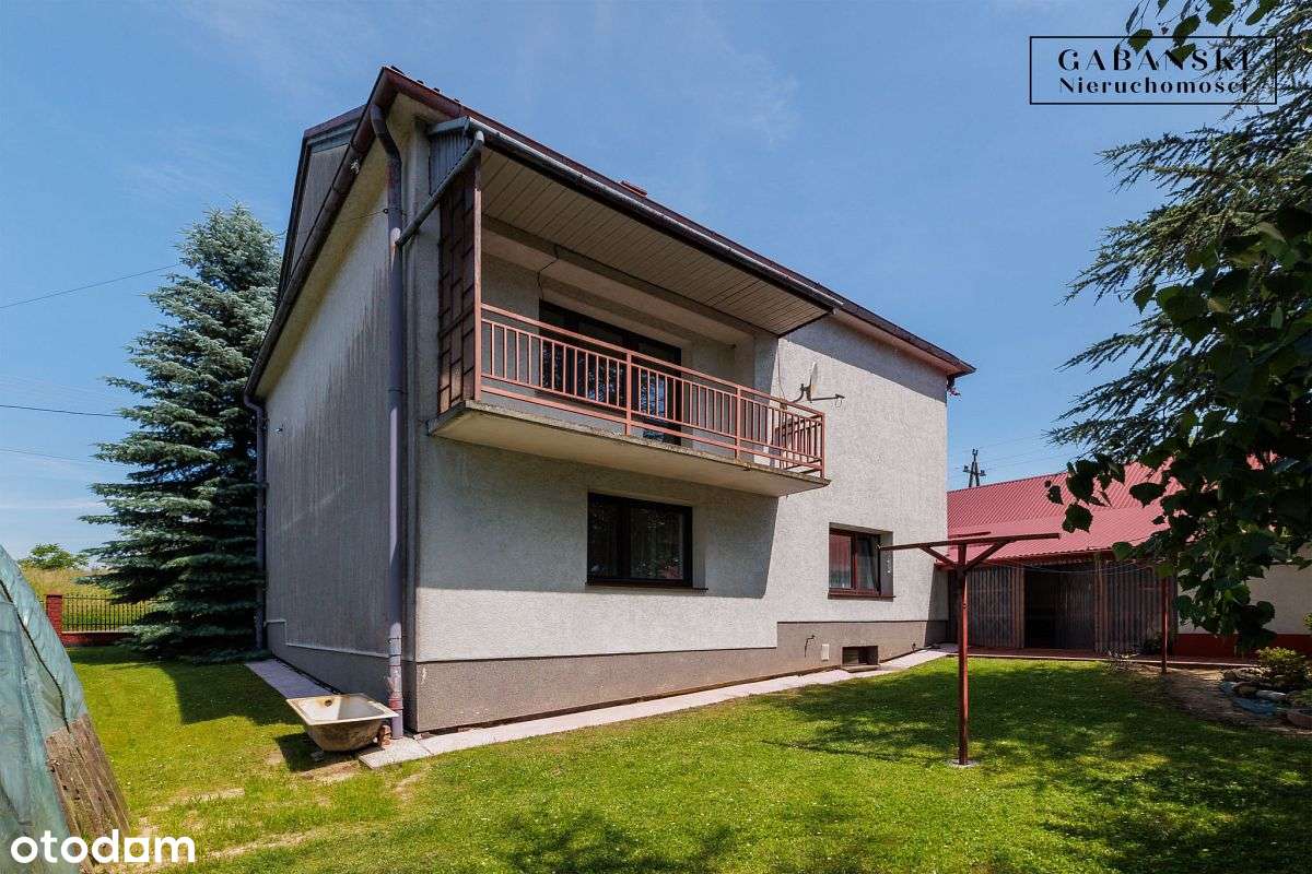 Sielankowy dom na wsi - przestrzeń, zieleń i cisza - Pełny obrazek: 5/20