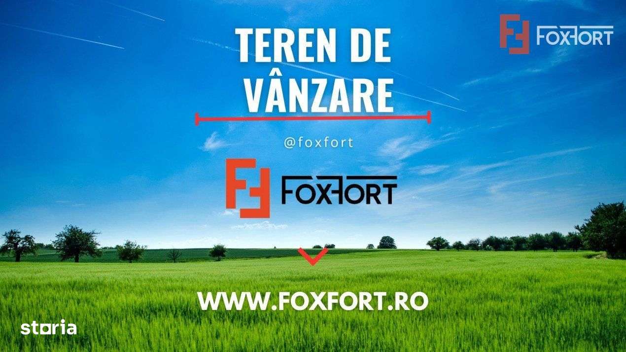 COMISION 0% Teren intravilan de 9250 mp - Toate utilitatile, zona Plop - Imagine principală: 2/2