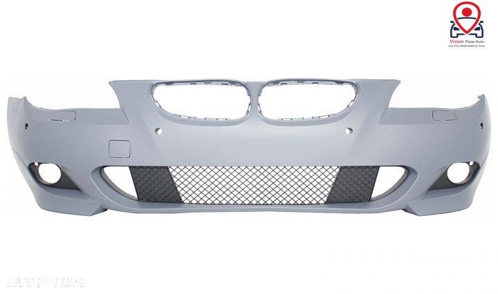 Kit Exterior compatibil cu BMW Seria 5 E60 (2003-2007) M-Technik Design cu PDC 24mm Tuning BMW Seri - 2