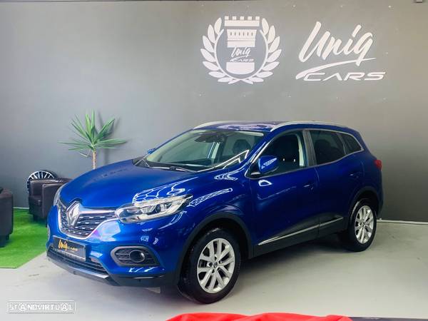 Renault Kadjar BLUE dCi 115 EDC Deluxe-Pack LIMITED - 23