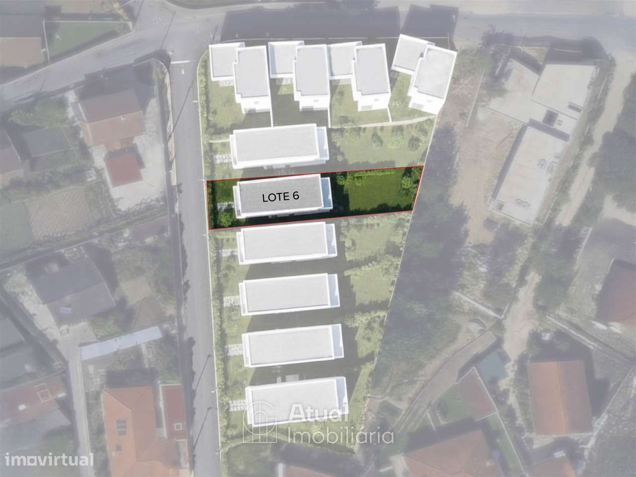 Lote de Terreno  Venda em Vizela (Santo Adrião),Vizela - Grande imagem: 4/4