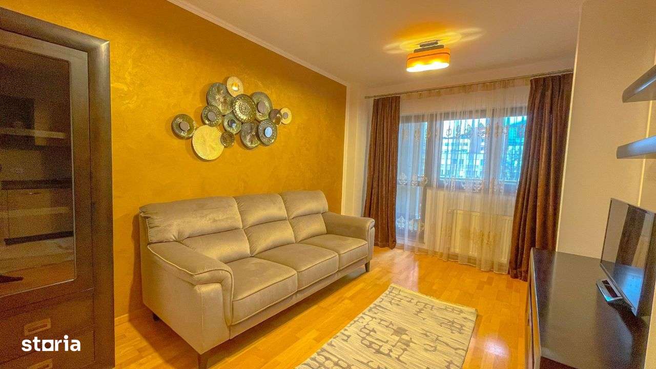 Apartament cu 3 camere, 2 parcari subterne, de inchiriat, in Centrul C - Imagine principală: 2/16