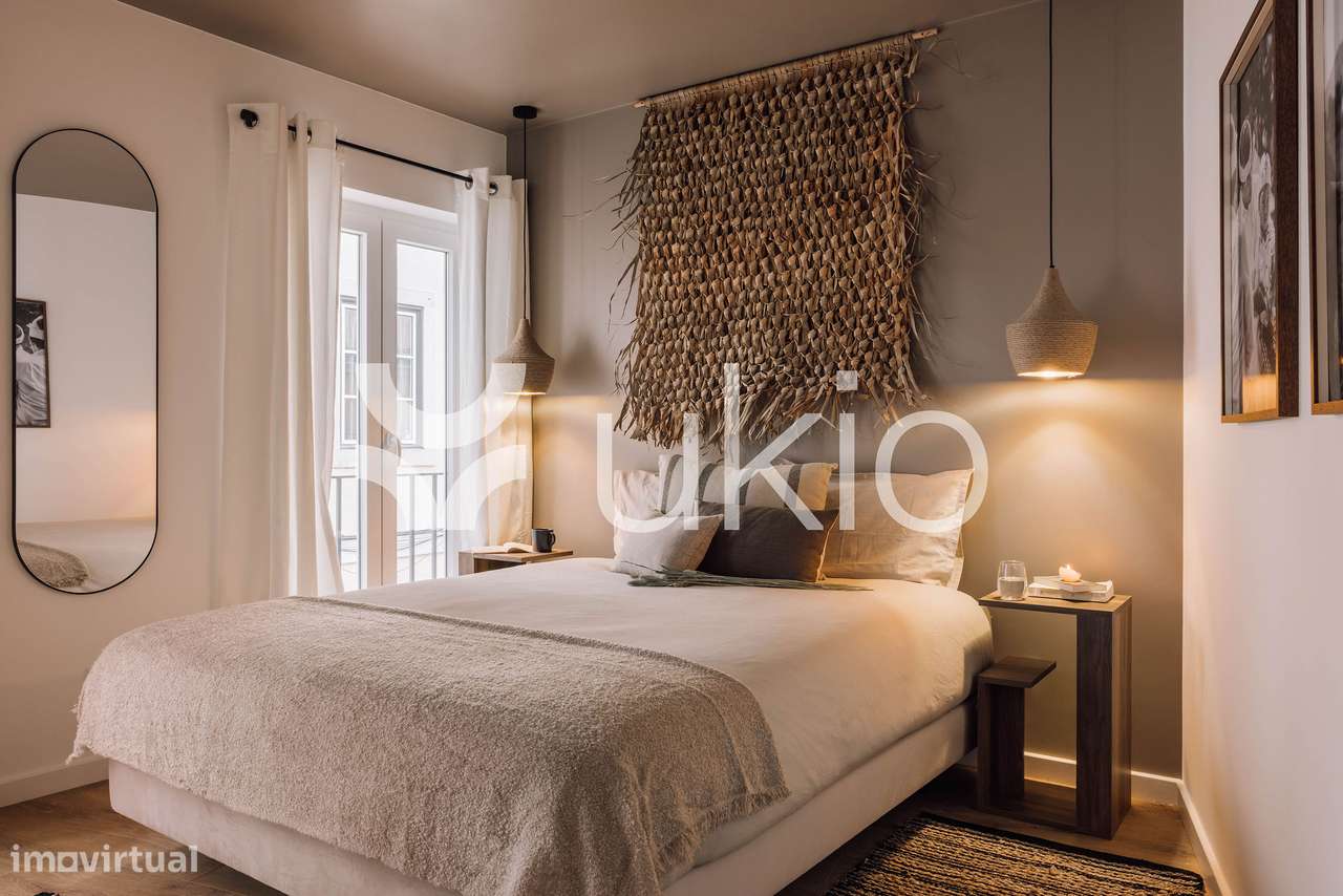 Apartamento T2 com terraço e escritório em Campo de Santana - Grande imagem: 4/22