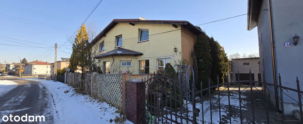 *Duży budynek mieszkalno-usługowy 303 m2 działka 910 m2 Boguszowice*-0