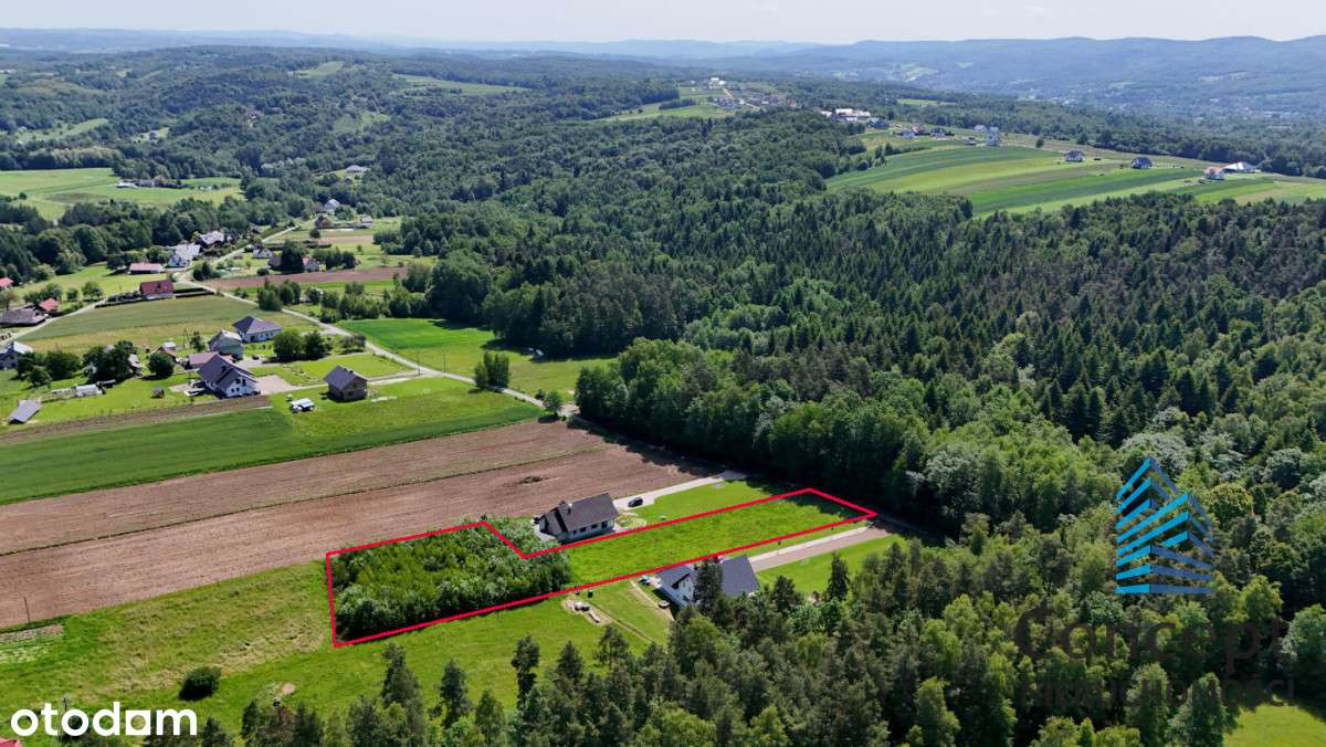 Lipnica Górna - działka budowlana 34 ary-7
