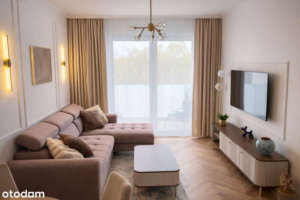 Apartament PREMIUM | Pierwszy najemca | Pogodno | Balkon | 46 m²