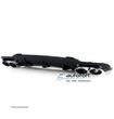 Difuzor bara spate Mercedes C-Class W204 Facelift (11-14) AMG Black - 2