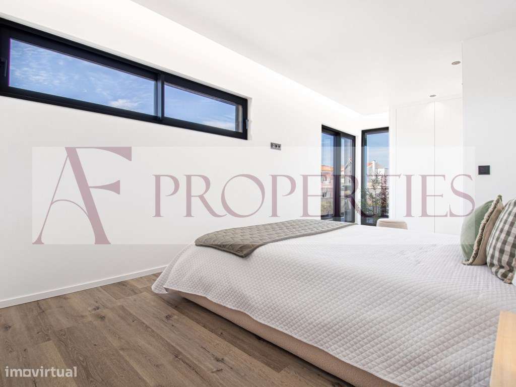 Moradia de luxo isolada com piscina aquecida, jardim e acabamentos ...-22