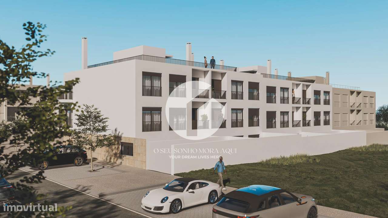 APARTAMENTO T3 NOVO EM MONCARAPACHO / OLHÃO C/ GARAGEM - Grande imagem: 4/17