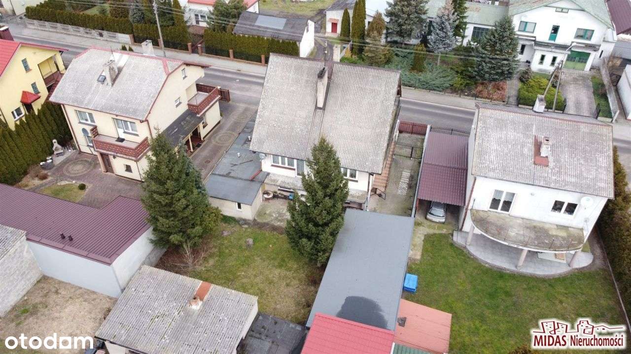 Dom wolnostojący z budynkiem handlowym - Pełny obrazek: 4/20