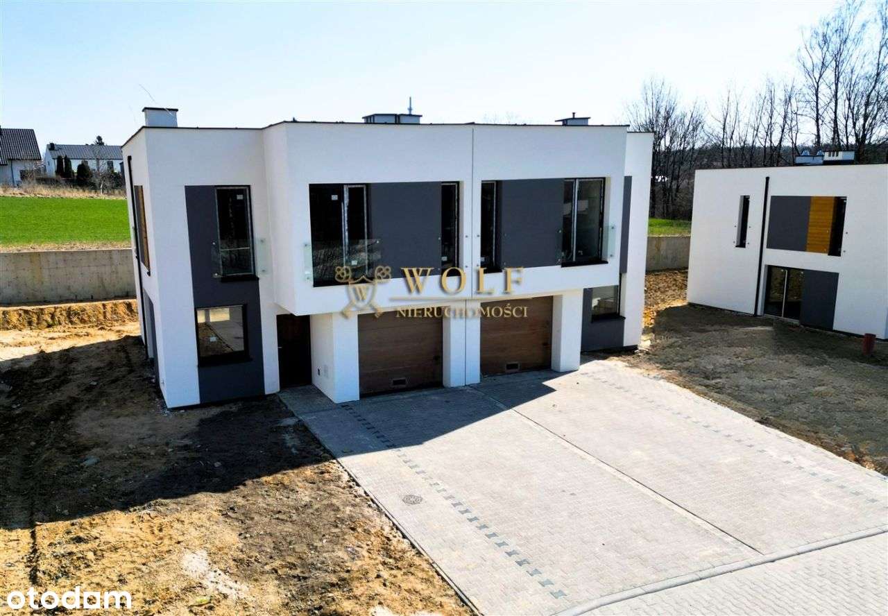 Nowoczesny Dom W Zabudowie Bliźniaczej - Pełny obrazek: 4/19