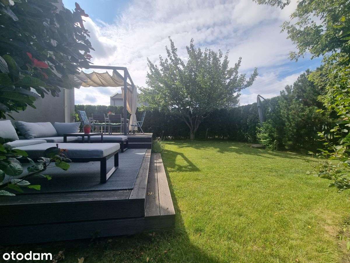 Bliźniak z dużym ogrodem, idealny dla rodziny.-7