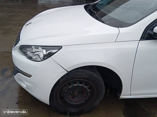 Frente Completa Com Kit De Airbag Peugeot 308 Ii - 3