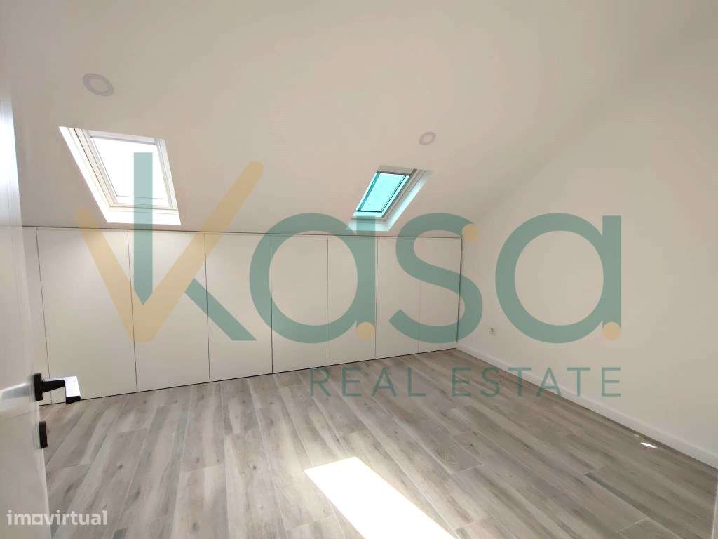 T3 remodelado junto ao novo Centro de Saúde no Barreiro-5