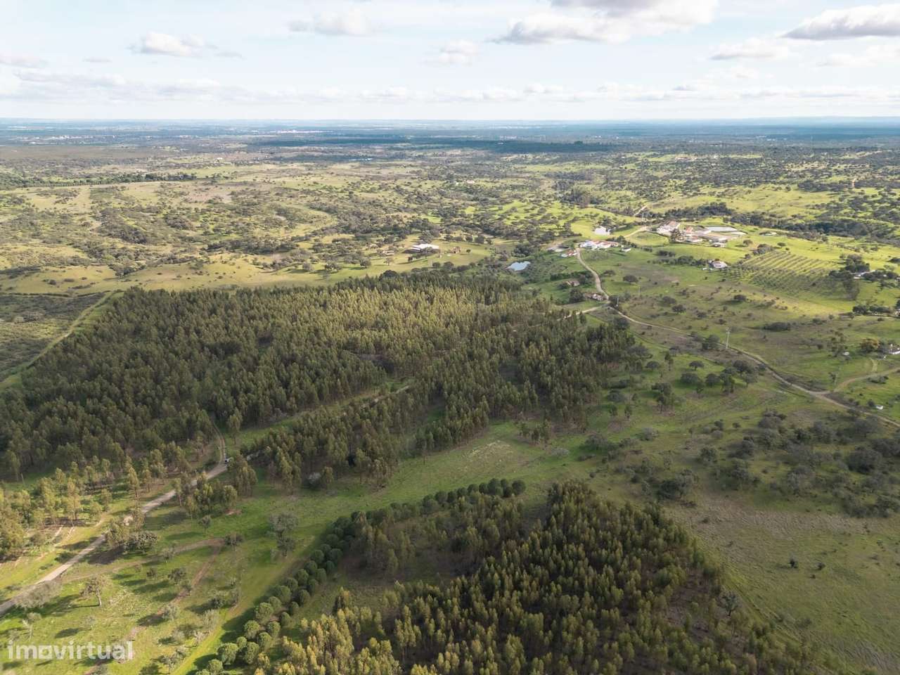 Terreno Rústico 16.0 ha, Azinheira dos Barros, Grandola - Grande imagem: 5/9