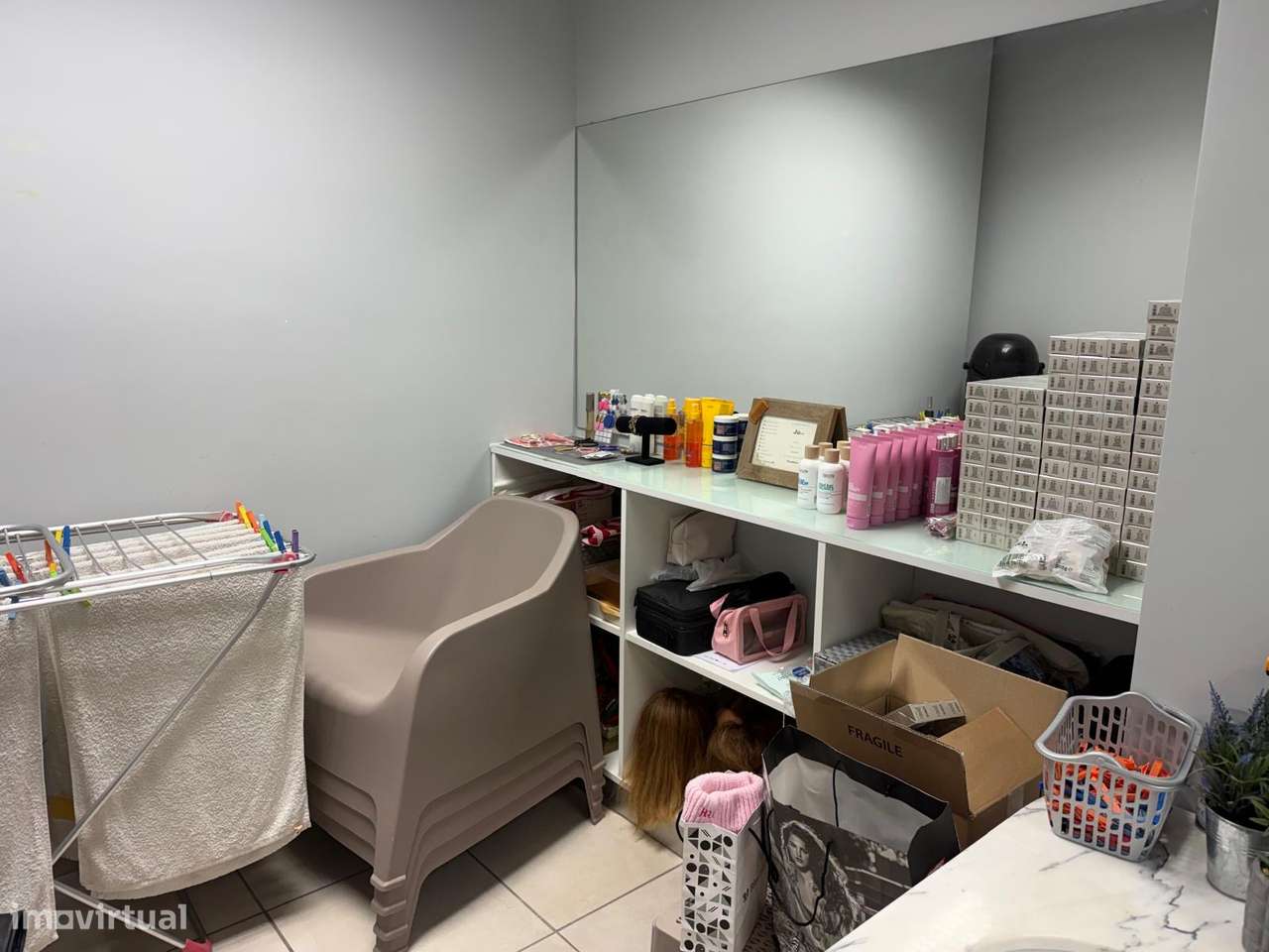 Salao Cabeleireiro / Estetica-10