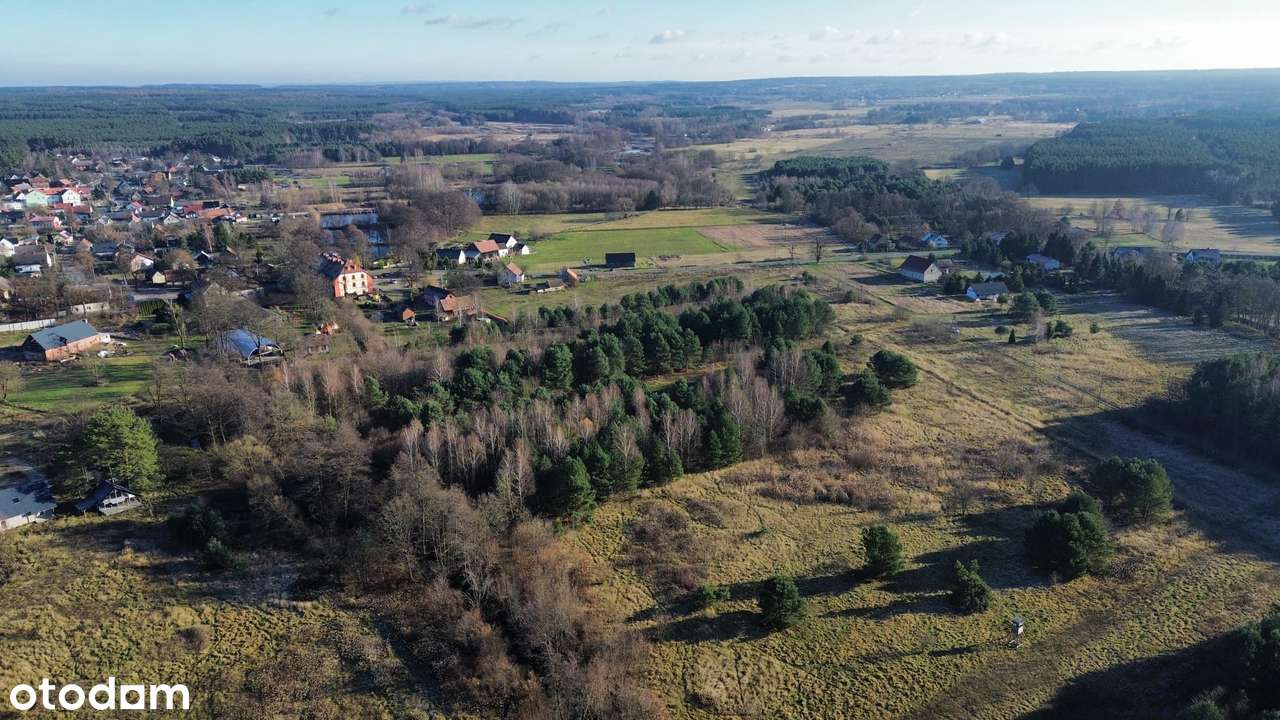 Działka pod zabudowę mieszkaniową w okolicy Lasów !-5