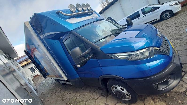 Iveco Daily 35c21, 2 spania, full opcja, jak nowe - 15