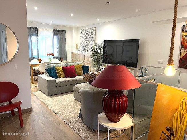Apartamento Duplex Mobilado no Centro de Tavira - 125,88 m²-2