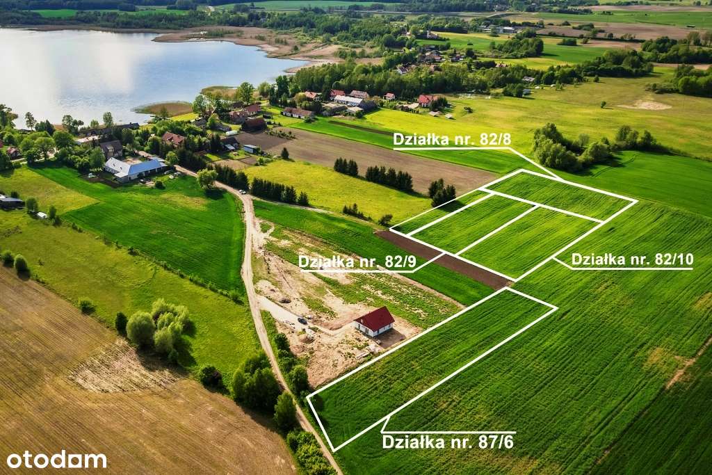 Ostatnia działka z widokiem oraz z dostępem do jez. Selmęt Wielki - Pełny obrazek: 5/20