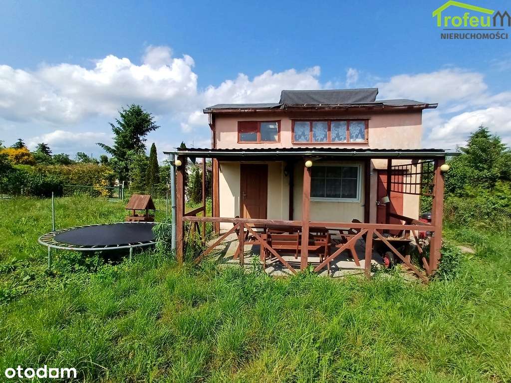 Rod Malwa! Z murowanym domkiem. - Pełny obrazek: 2/7