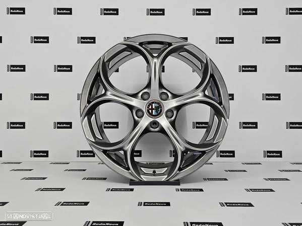 Jantes Alfa Romeo em 18 | 5x110 - 1