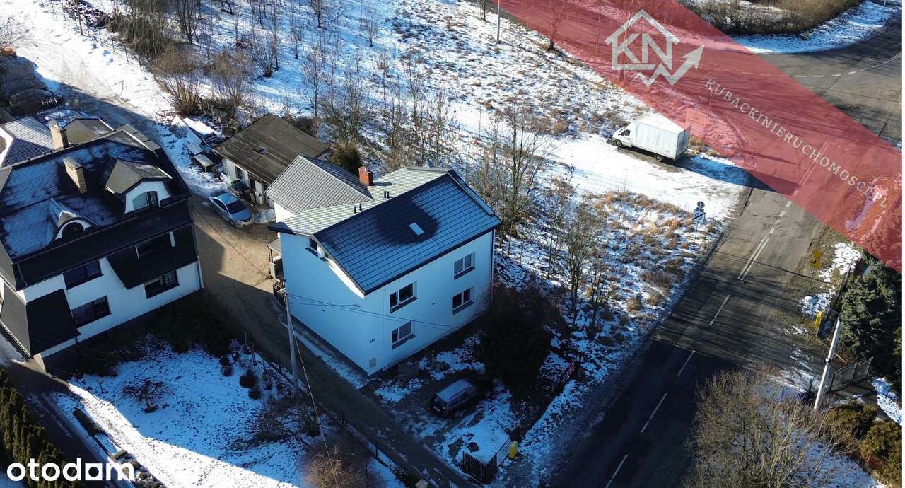 Dom wolnostojący pow. 200 m2 plus poddasze 100 m2