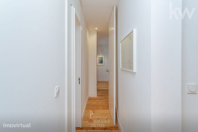 Apartamento T2 renovado com vista rio, em frente ao Panteão Nacional-28