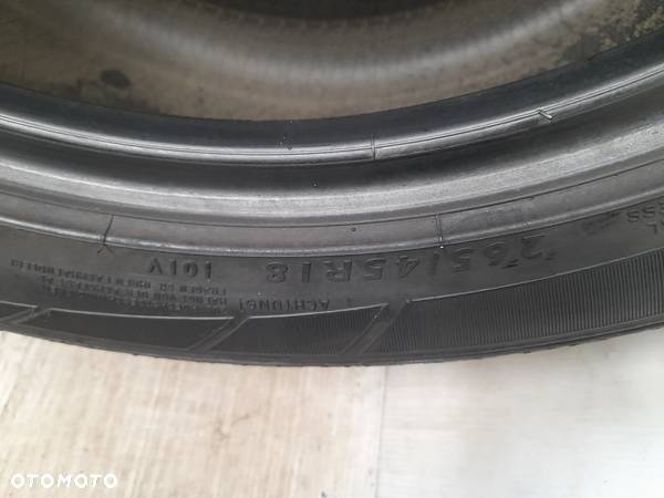 OPONY DUNLOP 265/45 R18 101V - 3