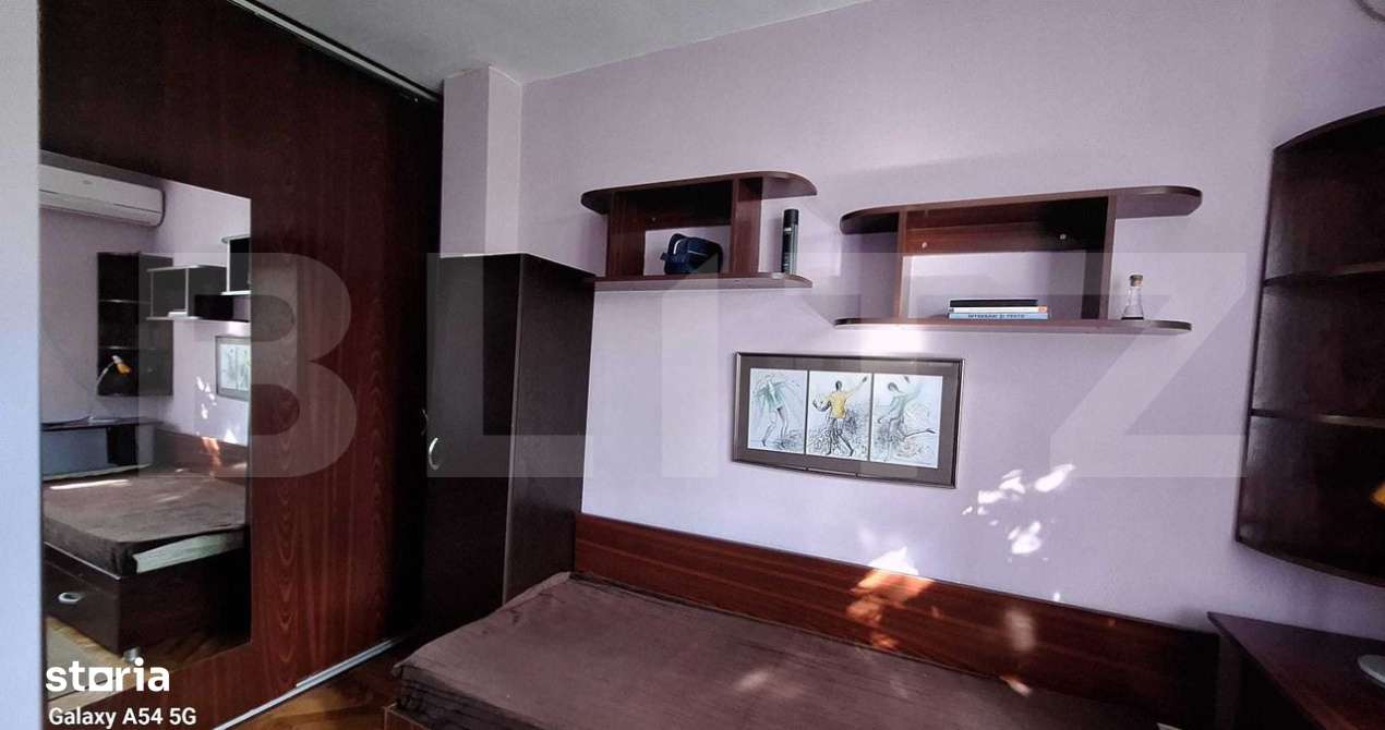 Apartament 3 camere de inchiriat, 50 mp, strada Pacurari - Imagine principală: 5/8