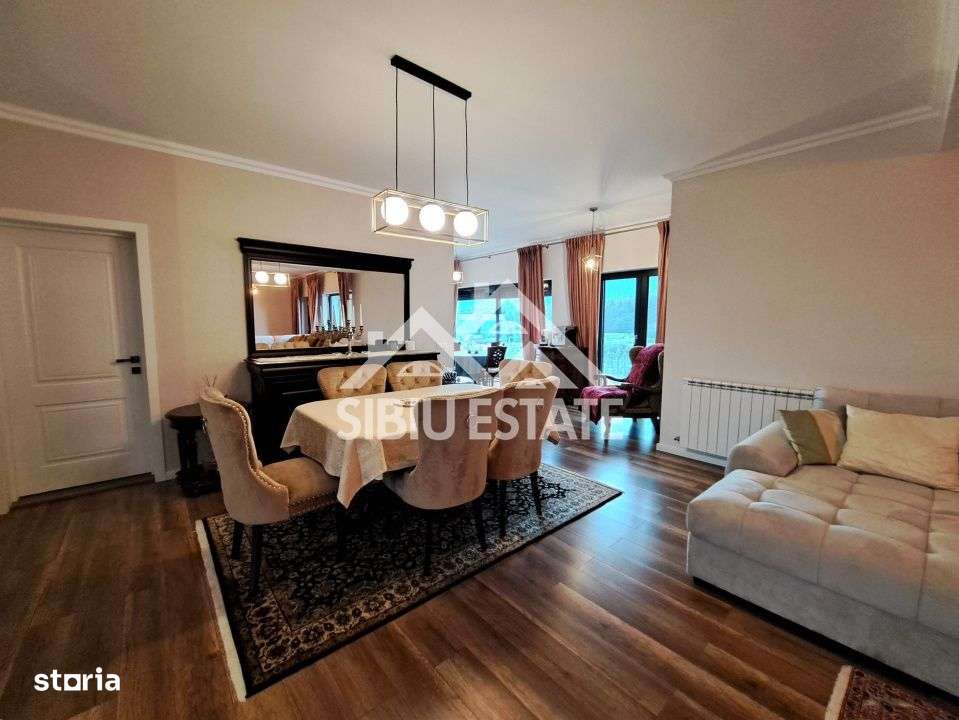 Casa pe un nivel, garaj, teren 600 Sibiu Tocile - Imagine principală: 5/20