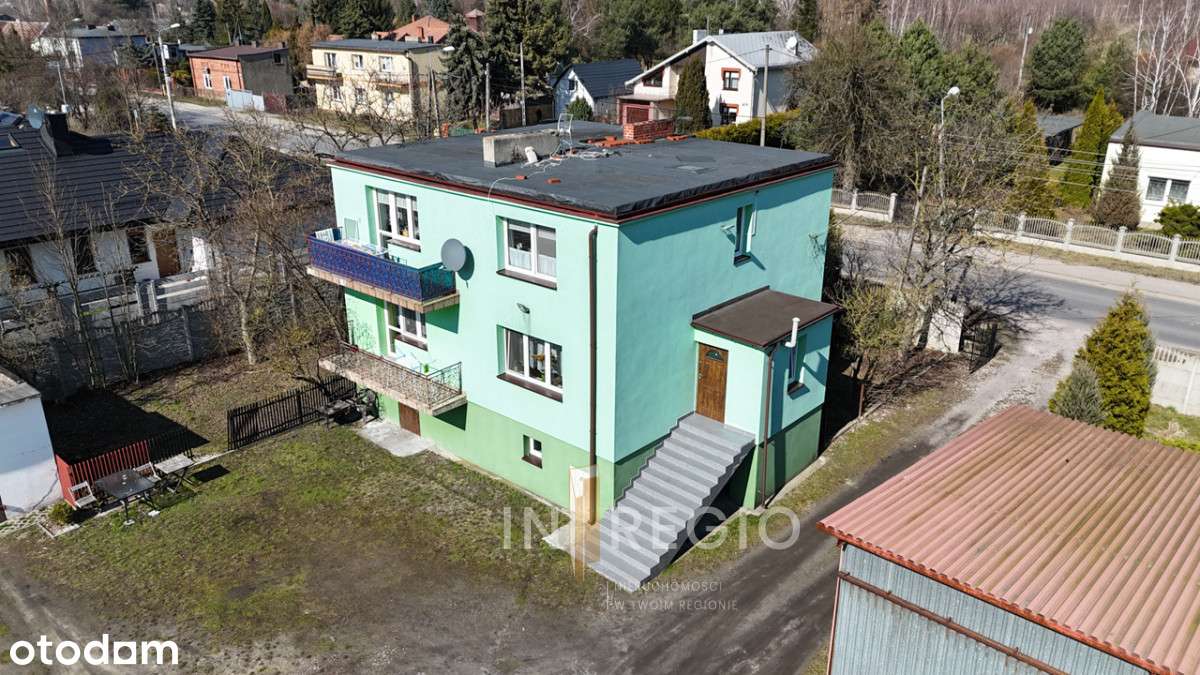 Dom z działką 1800 m²: + wysoka wiata +garaż-8