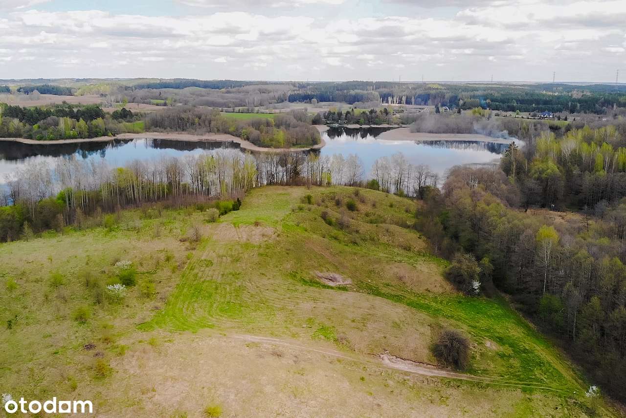 Działka budowlana w otoczeniu dwóch jezior - piękny widok na okolicę - Pełny obrazek: 4/20