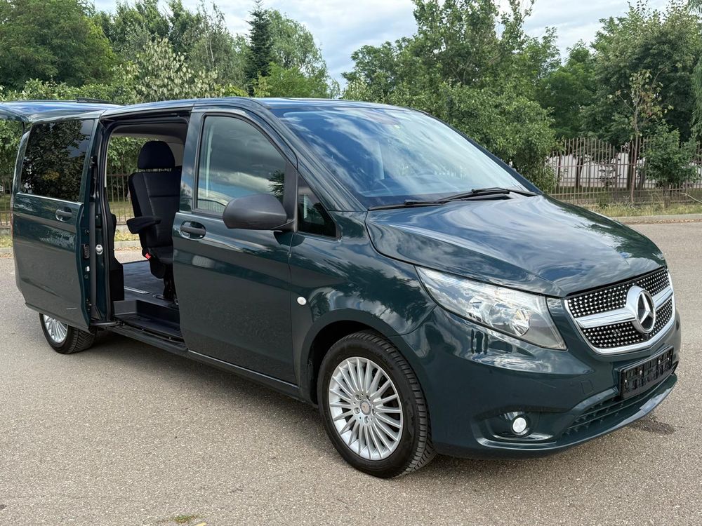 Mercedes-Benz Vito Tourer Extralang EDITION 2015