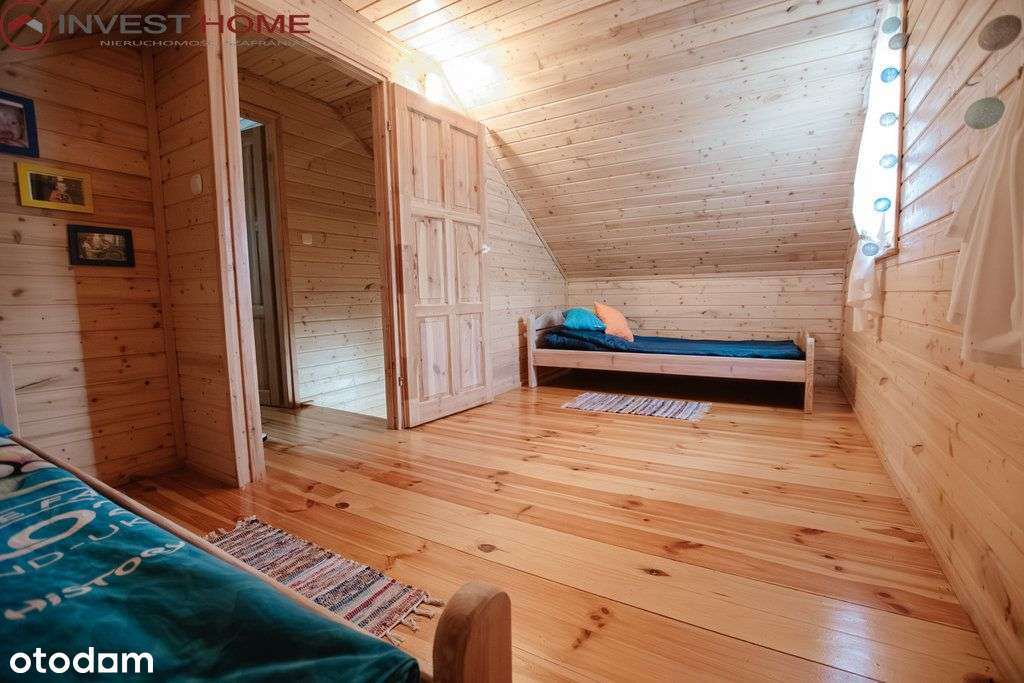 Dom w Kosewe nad jeziorem powidzkim i kosewskim-12