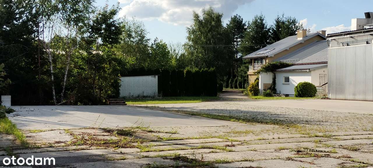 Hala produkcyjno-magazynowa z zapleczem mieszkalnym - Pełny obrazek: 4/13