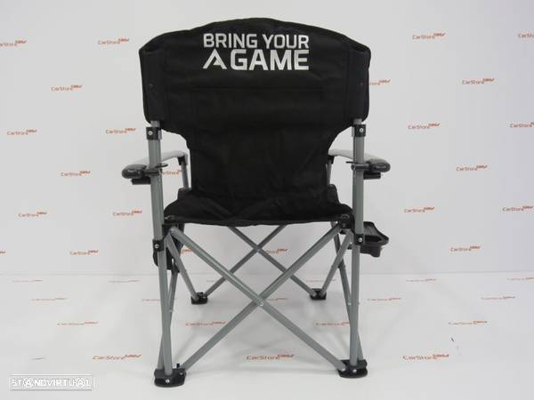 Cadeira de camping ARB Preta - 4