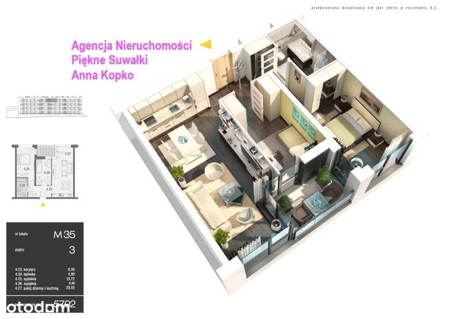 Apartament Nowomiejska-Dostępne-0 % Prowizji