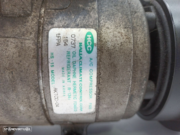 Compressor Do Ac Hyundai Accent I (X-3) - 2