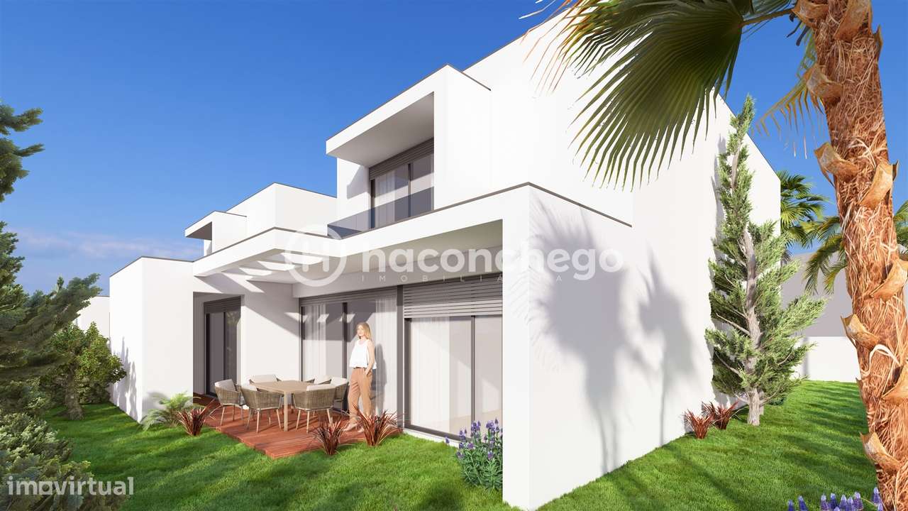 Moradia T3+1 em projeto Barcelos-10