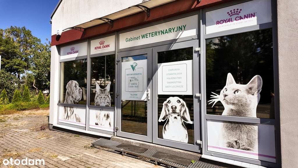Wolnostojący budynek usługowy w atrakcyjnej lokali-12