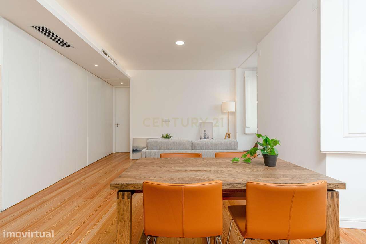 APARTMENTO MODERNO T1 CHIADO – 70M² PERTO LARGO DO CAMÕES - Grande imagem: 4/25