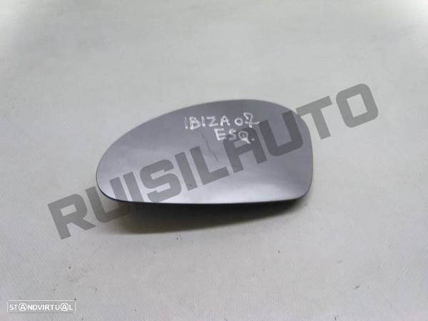 Vidro De Espelho Retrovisor Esquerdo  Seat Ibiza Iii (6l1) - 1