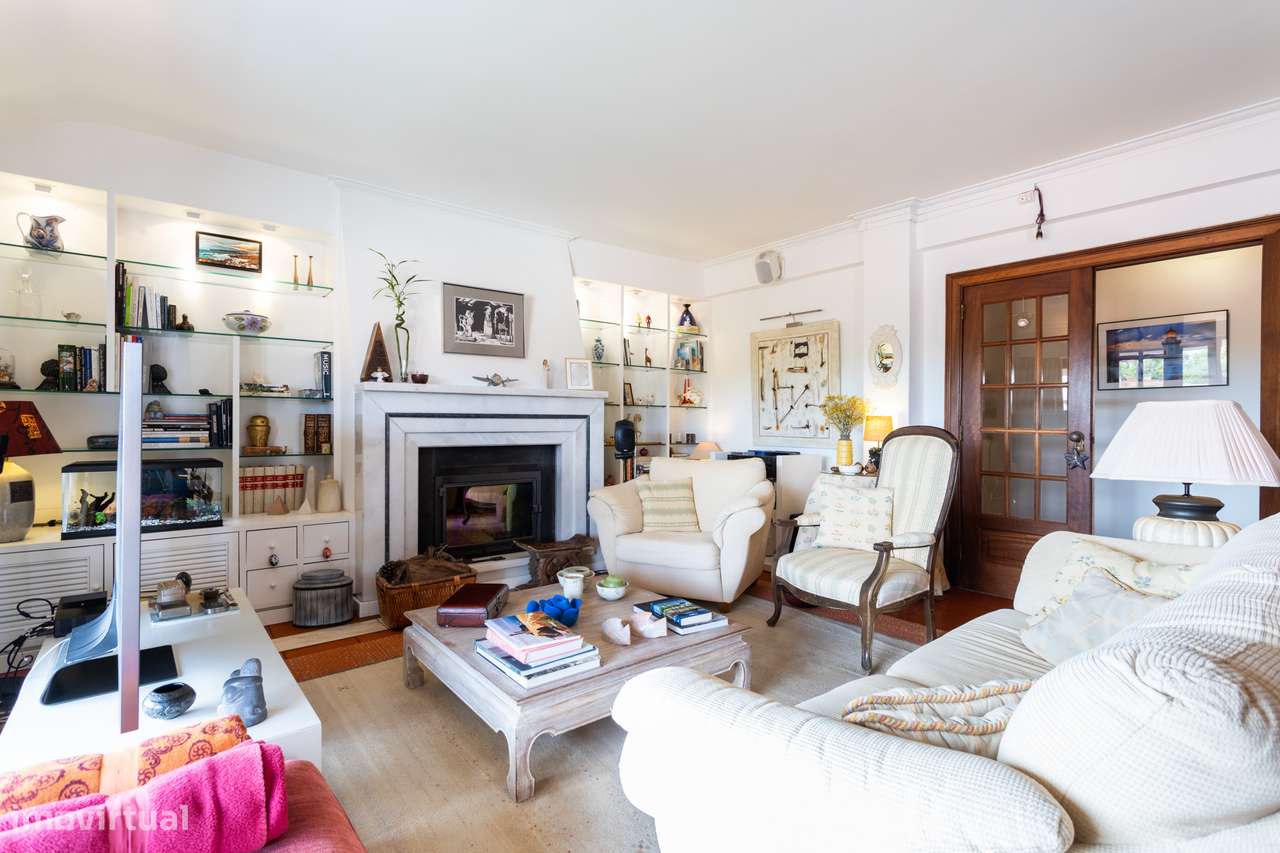 Magnífico T4 no centro de Cascais - Grande imagem: 5/42