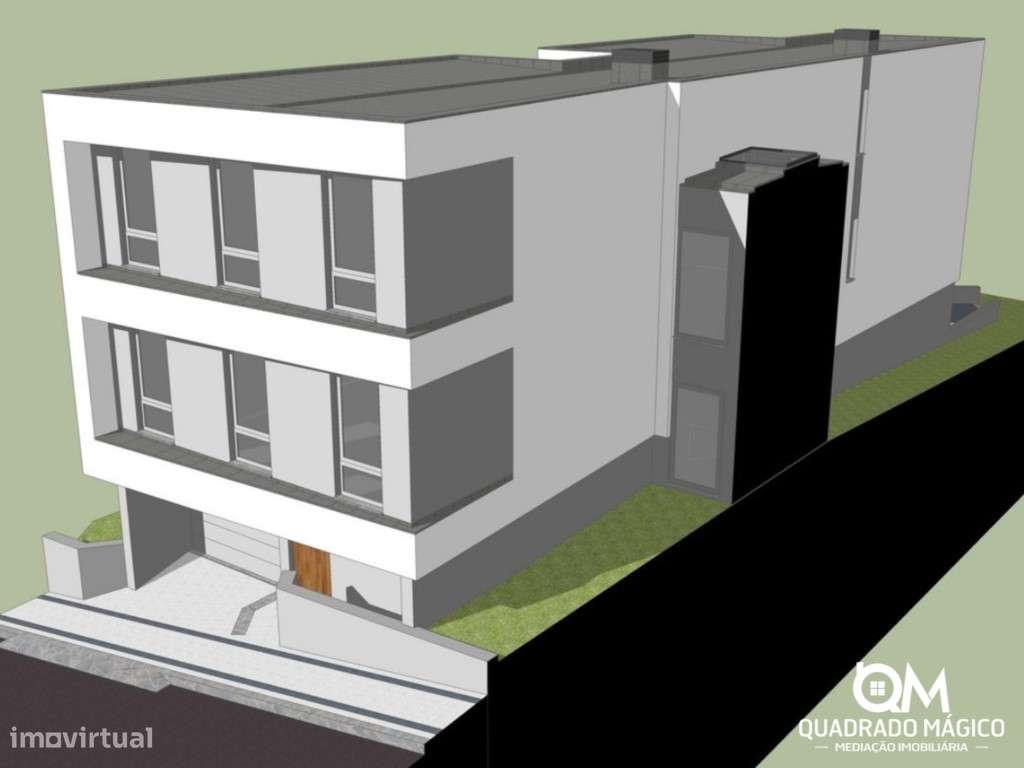 Excelente Terreno para venda com PIP aprovado em São João da Madeira!-10