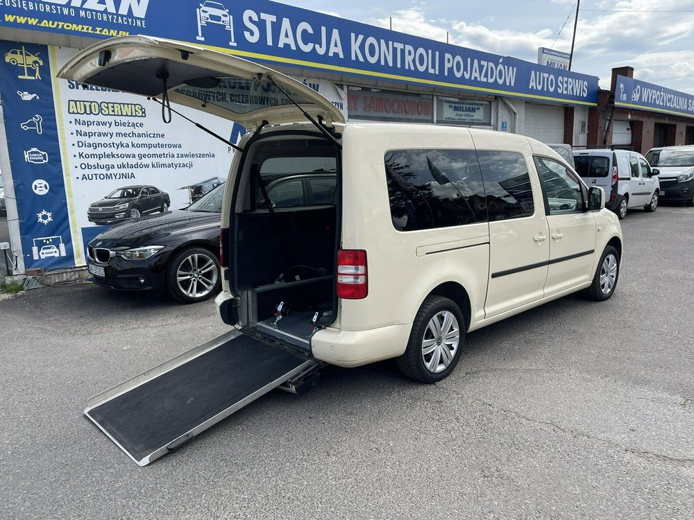 Volkswagen Caddy III 2013