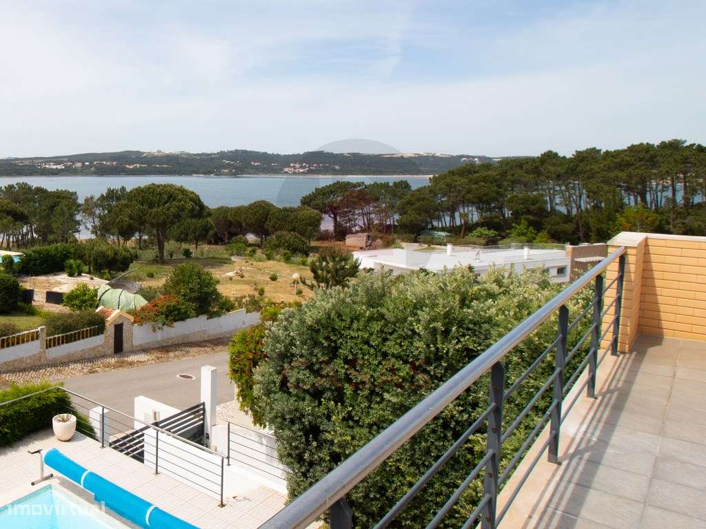 Moradia Contemporânea de Luxo com Vista Deslumbrante sobre a Lagoa ...-13